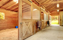 Smeeton Westerby stable construction leads